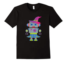 Robot in Halloween Costume Novelty T-Shirt