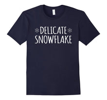 Delicate Snowflake - Funny Anti-Trump Liberal T-Shirt