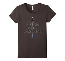 A Man Has No Costume Halloween Shirt