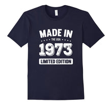 44th Birthday Gift T Shirt - Made in 1973 T-Shirt 1973 Shirt
