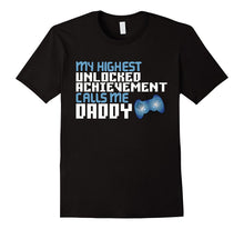 Mens Funny Father's Day T-Shirt for Gamer Dad