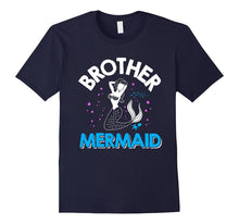 Brother Mermaid Matching Family T-Shirt