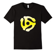 45 RPM Spider Adapter Dj Shirt | Record Album 80s Tshirts
