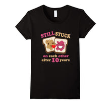 10th Anniversary Shirt Peanut Butter Jelly Couple Tee PB&J