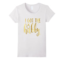 Bride Shirt I Got the Hubby We Got the Bubbly Wedding Gold