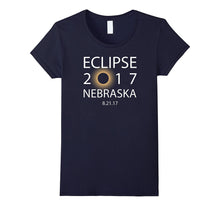 Nebraska Total Eclipse 2017 T Shirt