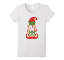 Sister Elf Christmas Tee - Funny Sister Christmas Shirt