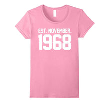 Happy 1968 It's My 49 Th Birthday Gift Ideas Tshirt for Love