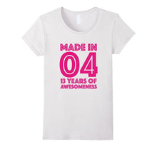 13th Birthday Shirt Gift Age 13 Year Old Girls Tshirt Tee