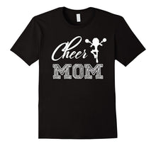 Cheer Mom T-Shirt 2017 Trending Beautiful Graphic Shirt