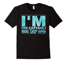 Captain Dad Boat Captain Shirt Father's Day T-Shirt
