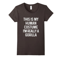 Funny Gorilla Costume Shirt Halloween Adults Kids Men Women