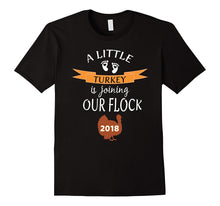 2018 Cute Thanksgiving Pregnancy Announcement Shirt New Baby