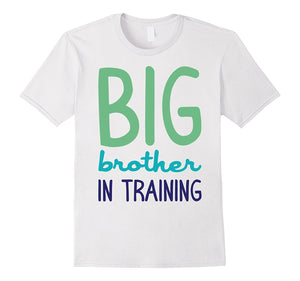 "Big Brother in Training" T-Shirt for Great Bros