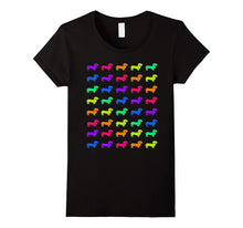 Rainbow Dachshund Shirt