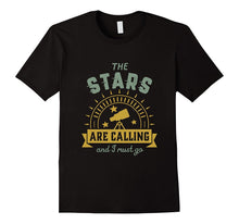 Astronomy T-Shirt for Space Geek Stargazing With Telescope