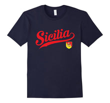 Sicilia Pride T-Shirt - Sicily, Italy Cheer Jersey 2017