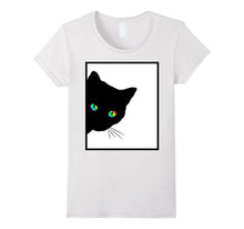 Cat Rainbow Eyes Tshirt Designed by Cats Made Better