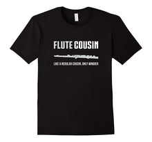Flute Cousin Shirt, Funny Cute Marching Band Gift