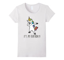 Dabbing Birthday Unicorn Shirt - It's My Birthday T-Shirt