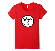 Funny Witch 1 Halloween T-Shirt for Group of Witches