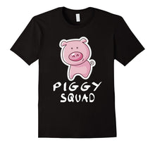 Piggy Squad Cute Farm Animal Lover Adult & Toddler T-Shirt