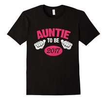 Auntie to Be of a New Baby Girl Baby Shower 2017 T-Shirt