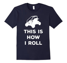 Dune Buggy This Is How I Roll T Shirt Funny Graphic Tee