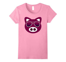 Cute Pig Shirts Mafia Boss Pig With Cool Sunglasses T-Shirt