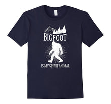BIGFOOT IS MY SPIRIT ANIMAL - Vintage Sasquatch TShirt