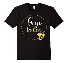Gigi to Bee Shirt: New Grandma to Be Funny Cute Gift