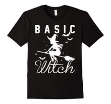 Basic Witch Halloween T-Shirt Gift