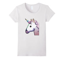 Emoji Unicorn T Shirt Novelty Funny for Men Women Kids
