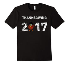 Thanksgiving 2017 Turkey Funny T-Shirt