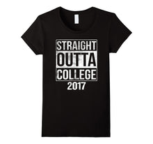2017 Straight Outta College Shirt College Graduation Shirt