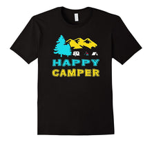 Happy Camper Shirt for Camping Lovers T-Shirt