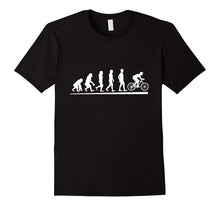 Evolution Cycling Bicycle T-Shirt - Mountain Biking - Track
