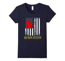 Proud Granddaughter of a Vietnam Veteran Shirt US Flag