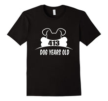 413 Dog Years Old T-Shirt Funny 59th Birthday Gift