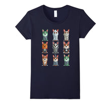 Cute Corgi Halloween T-Shirt Funny Halloween Gift Tee