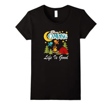 Mens & Womens in Camping - Life Is Good T-Shirt