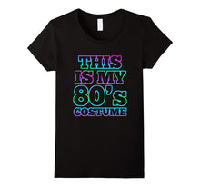 1980s Costume Party 80s Halloween Shirt for Men Women Kids