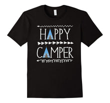 Happy Camper Teepee Arrow Shirt