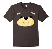 Cute Bear Face Costume Shirt - Funny Halloween Teddy Gift