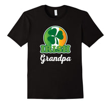 Men's St Patricks Day Irish Grandpa Holiday T-Shirt