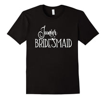 Junior Bridesmaid Shirt Wedding Party Bride Groom
