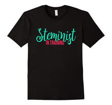 Steminist in Training Kids Scientist Shirt Science Girl STEM