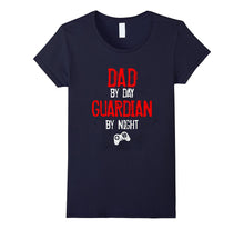 Gamer Dad Shirts | Dad by Day Guardian by Night Game T-Shirt