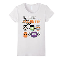 I Love Halloween T-Shirt - Happy Halloween Shirt
