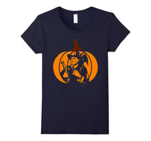 Funny T-Shirt Pumpkin Gifts for Fireman in Halloween.
